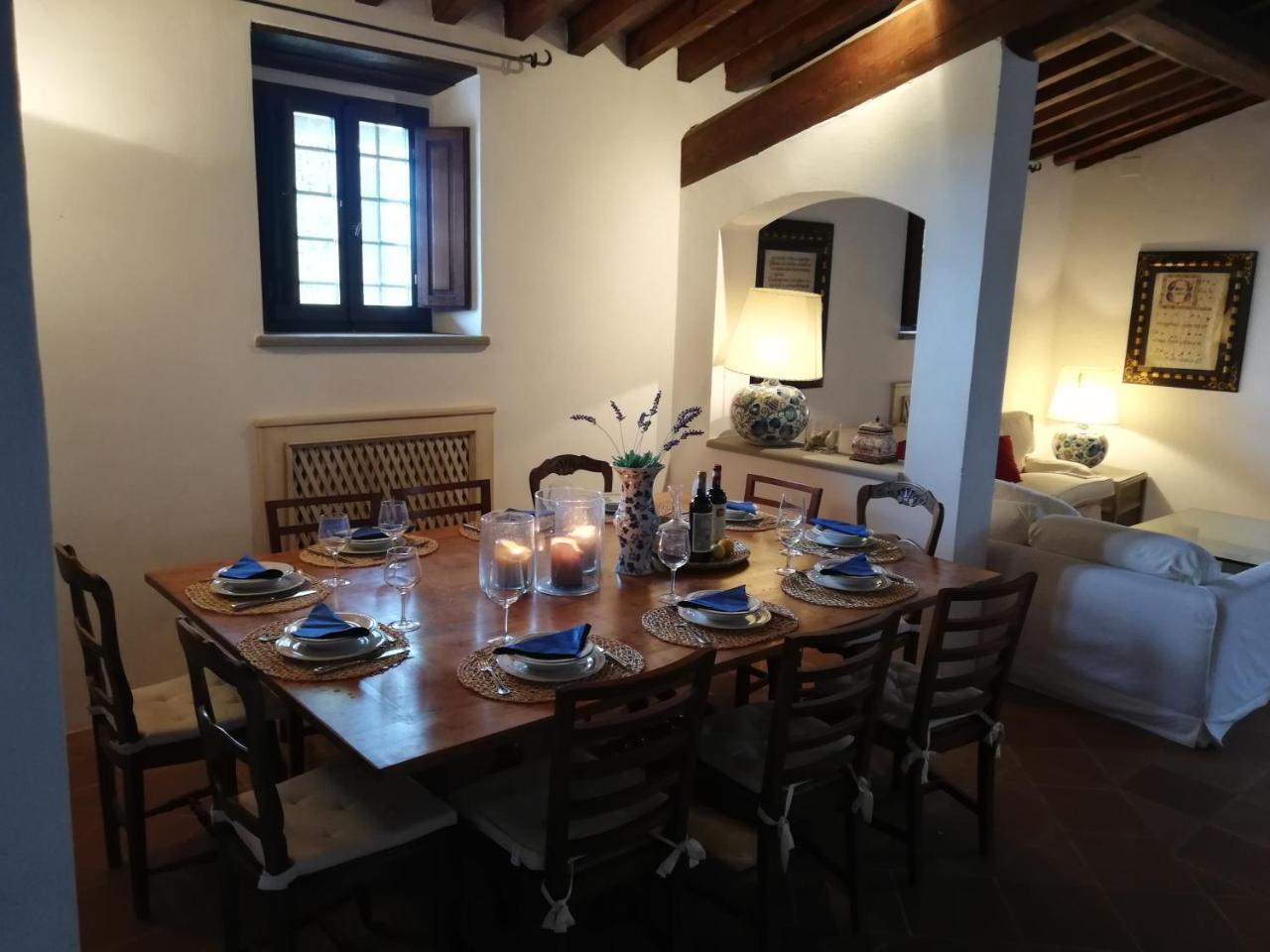 Villa Privata Per Famiglie O Amici Барберино-Валь-д'Эльса Экстерьер фото